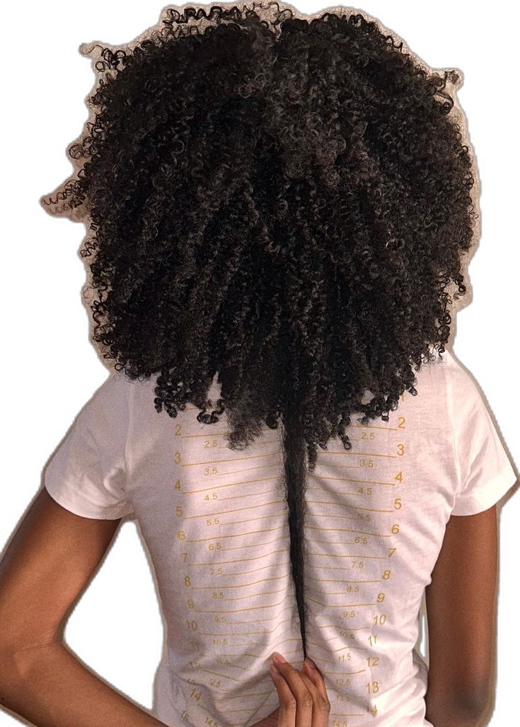 woman keeping track of her hair growth
