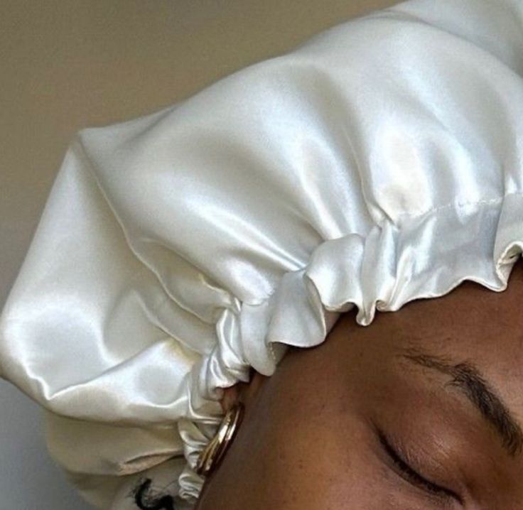 satin bonnet for natural hair protection