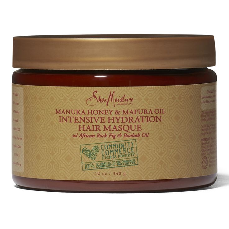 A hair mask