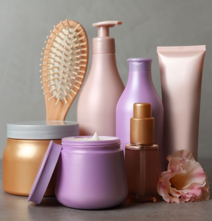 natural hair care products for 4C hair wash day