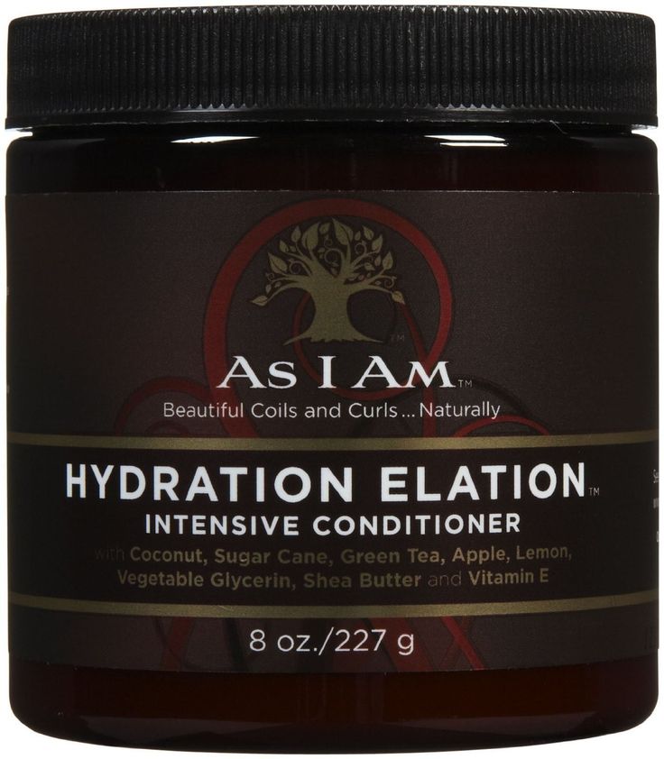As I Am Hydration Elation Conditioner for natural 4C hair.