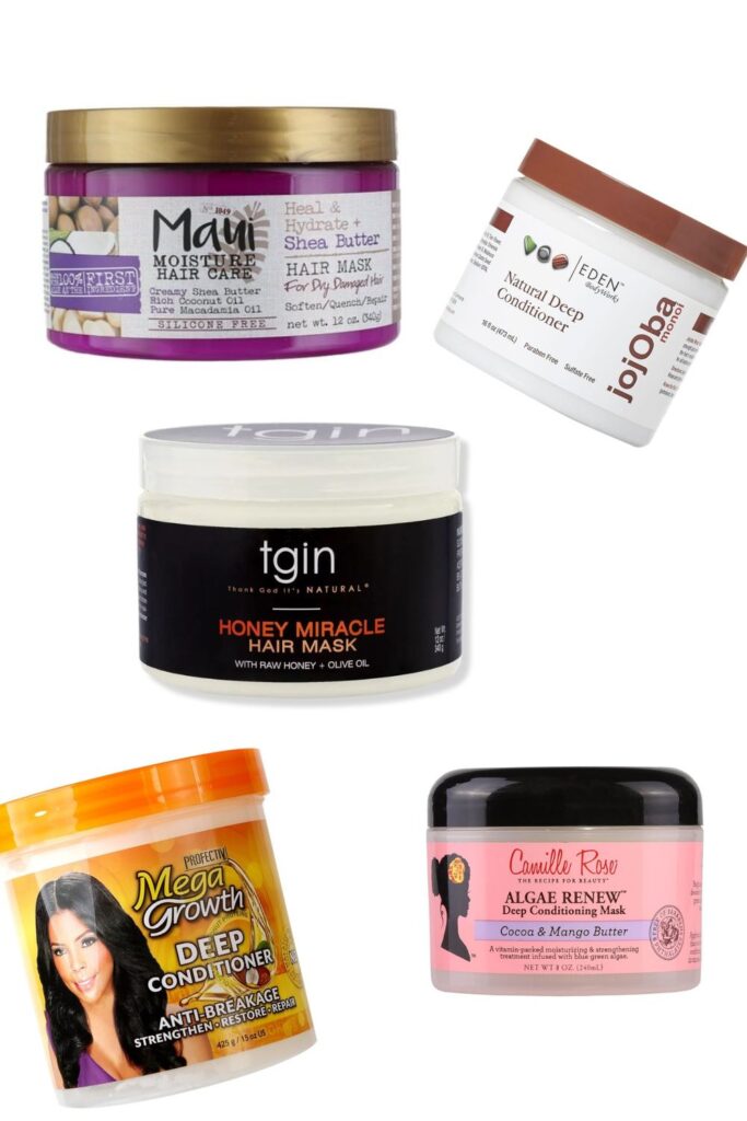 different deep conditioner for dry hair