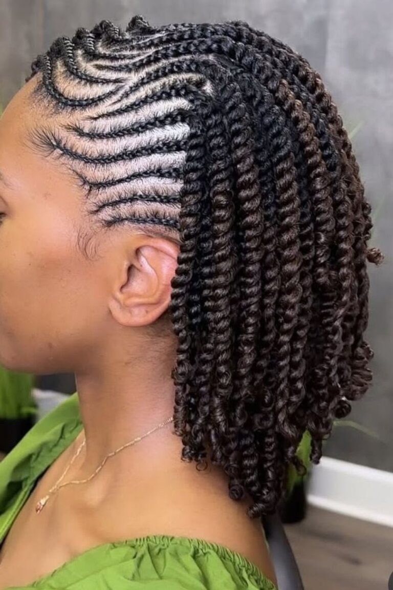 The Best Protective Styles For 4C Hair
