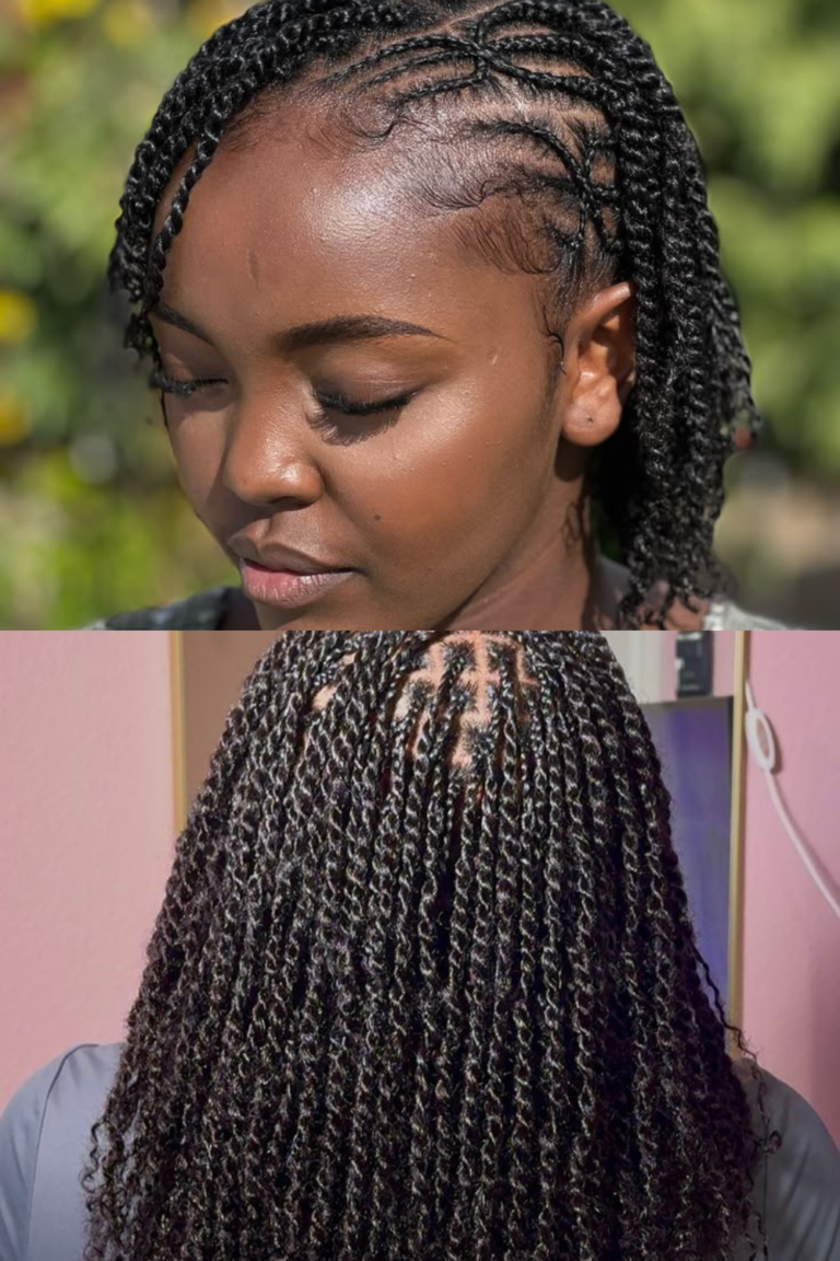 Best Twists For 4C Hair Length Retention