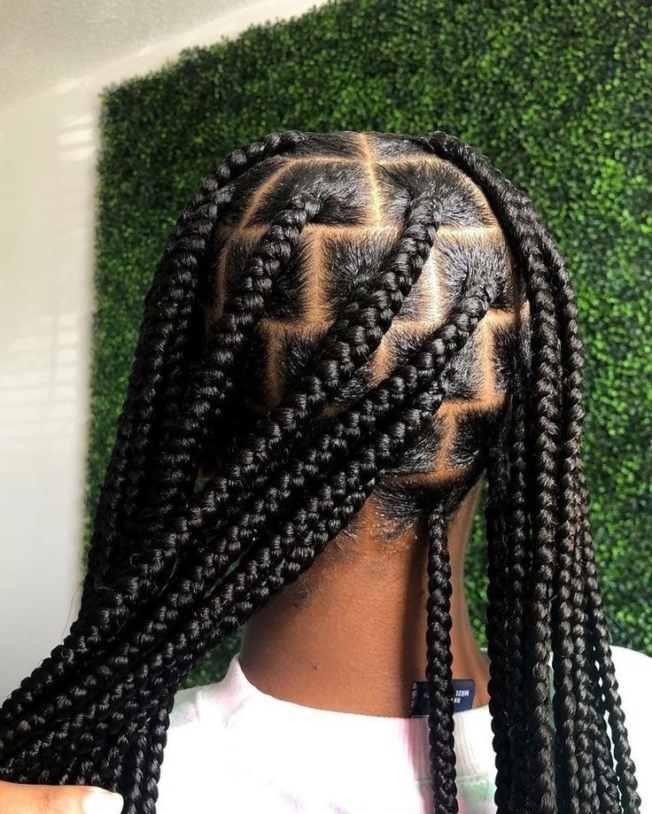 box braids protective hairstyle