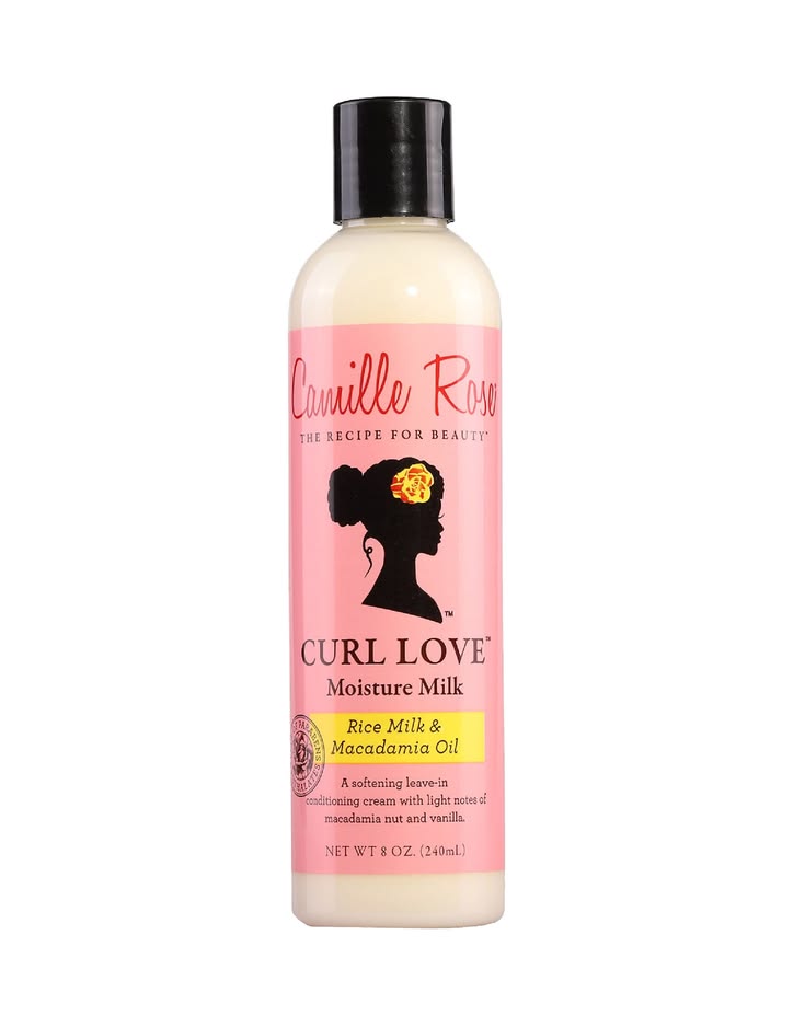 Camille Rose Curl Love Moisture Milk for natural 4C hair.