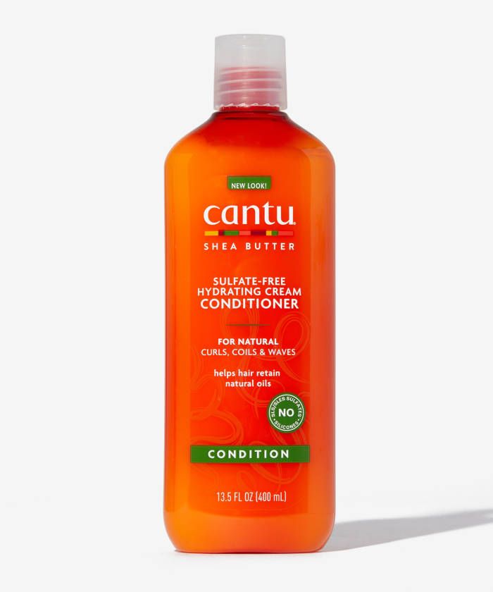 Cantu Hydrating Cream Conditioner for natural 4C hair.