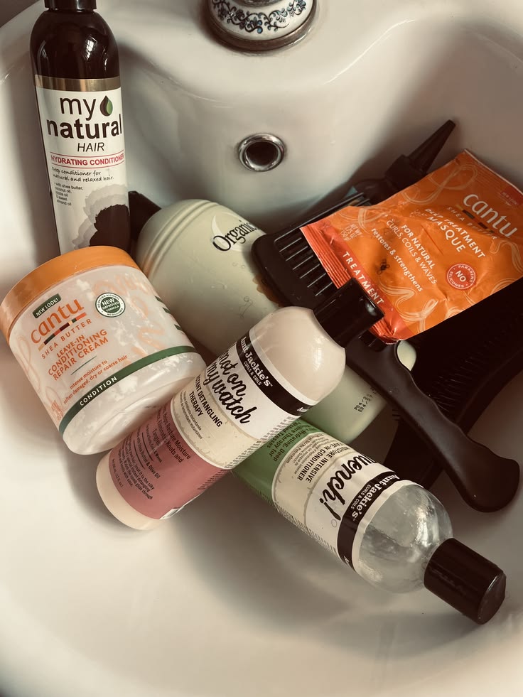 different leave-in conditioner options