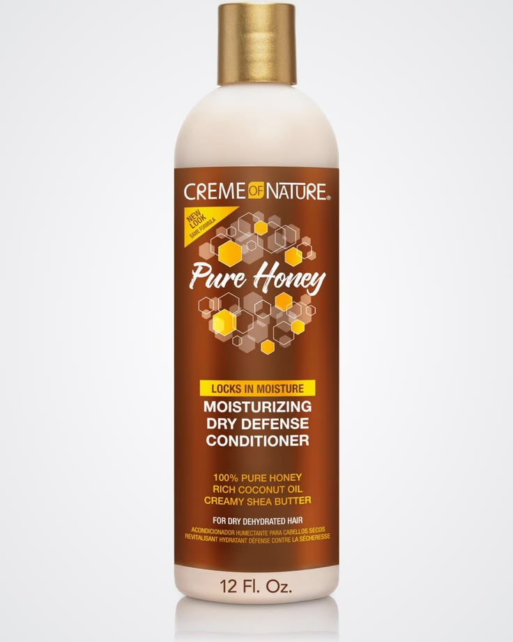 Creme of Nature Pure Honey Moisturizing Conditioner for natural 4C hair.