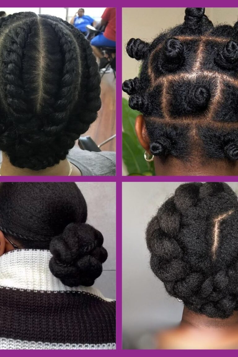 cute 4c hairstyles