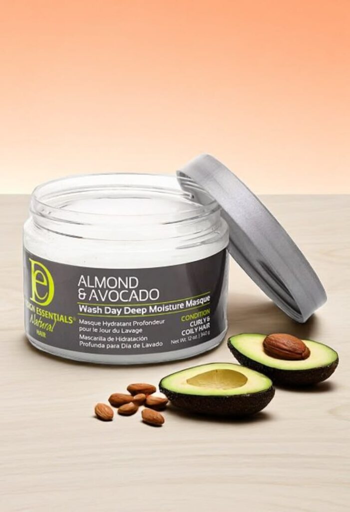 Design Essentials Almond & Avocado Wash Day Deep Moisture Masque