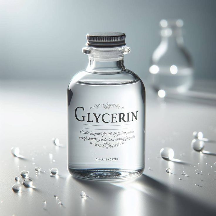 Glycerin for hair