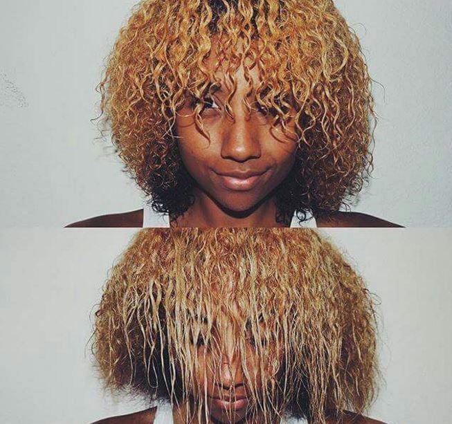 Comparison of healthy and damaged protective styling practices.