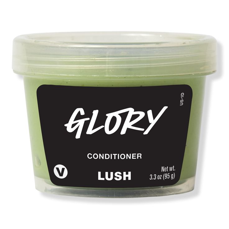 Lush Glory Conditioner for textured and natural 4C hair.
