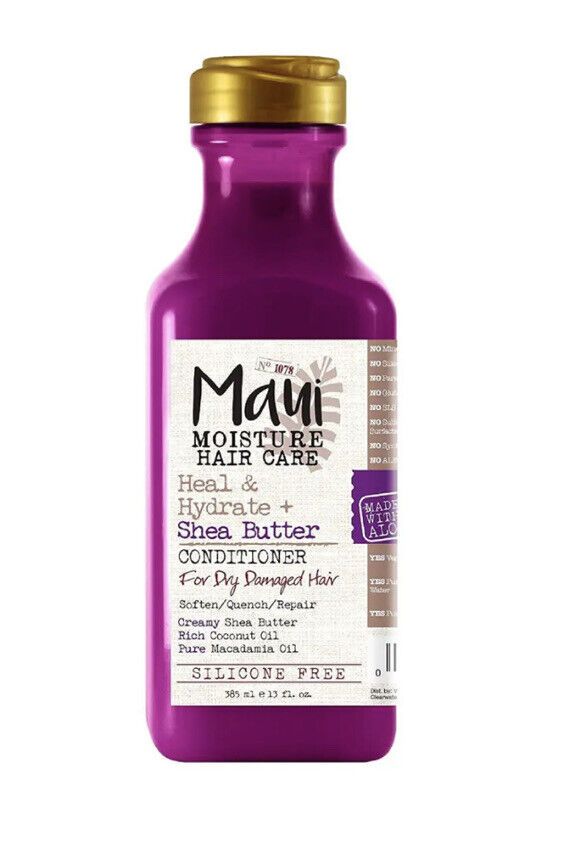 Maui Moisture Heal & Hydrate Shea Butter Conditioner for 4C hair.