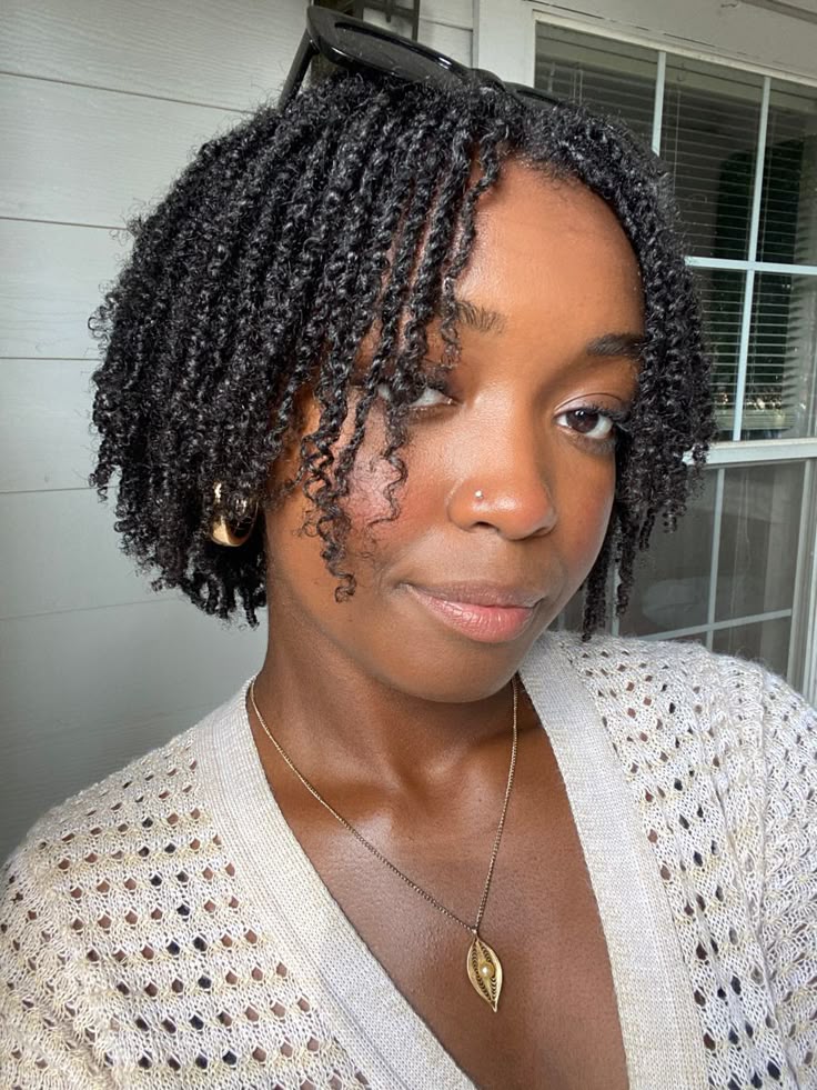 mini twists protective hairstyle