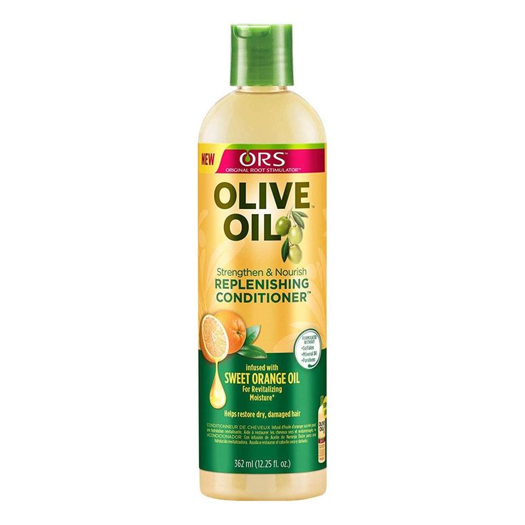 ORS Olive Oil Replenishing Conditioner for natural 4C hair.