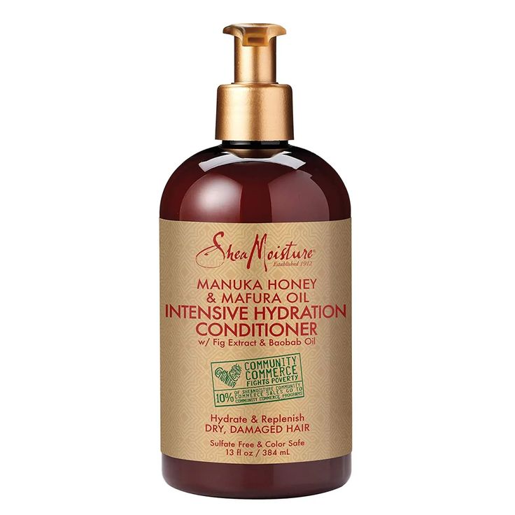 SheaMoisture Manuka Honey & Mafura Oil Intensive Hydration Shampoo.