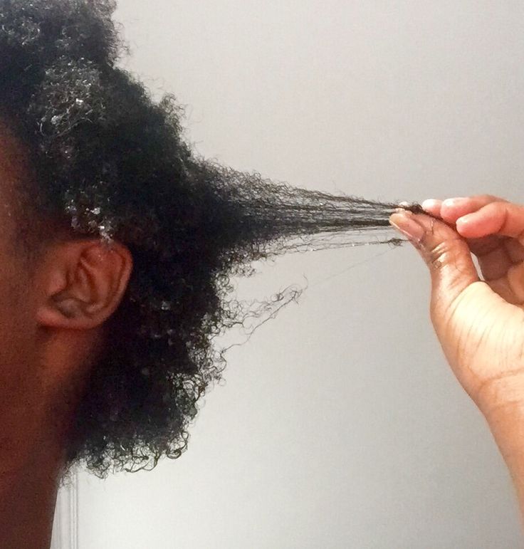 a hair tangle