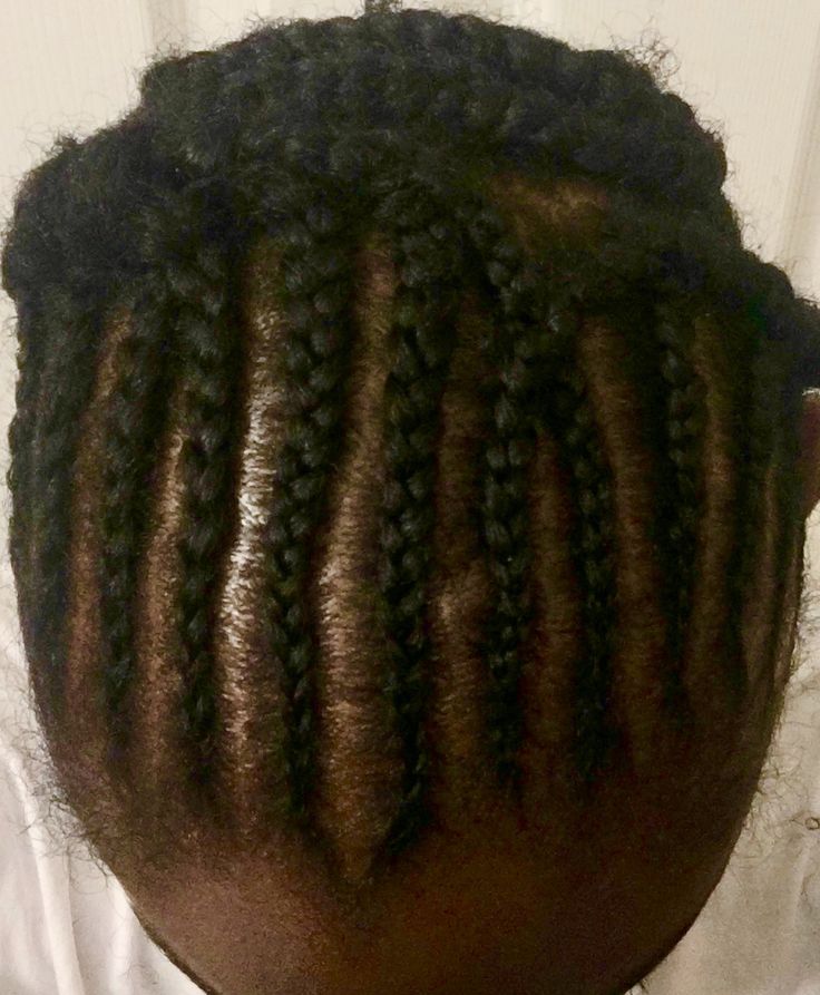 woman on a tight hairstyle
