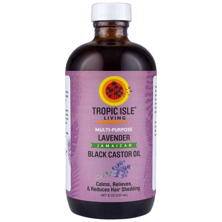 Tropic Isle Living Jamaican Black Castor Oil for natural 4C hair.