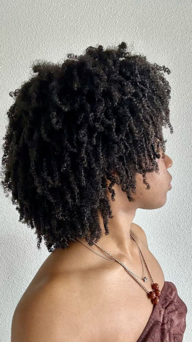 15 Wash-And-Go Styles That Work For 4C Hair