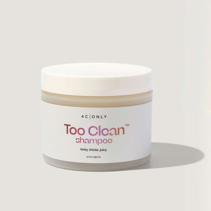 4c  ONLY Too Clean sulfate-free Shampoo