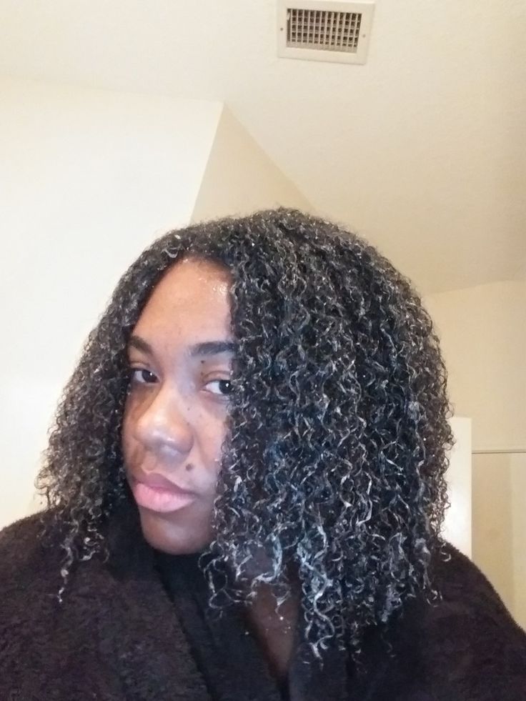 hair mask applied from the lengths through to the ends of hair