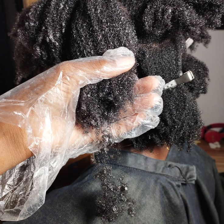 weak hair breaking