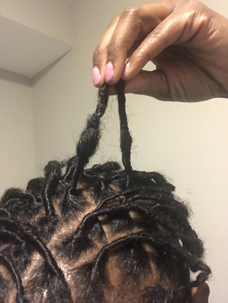 a puffy loc