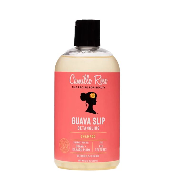 Camille Rose Guava Slip sulfate-free Shampoo
