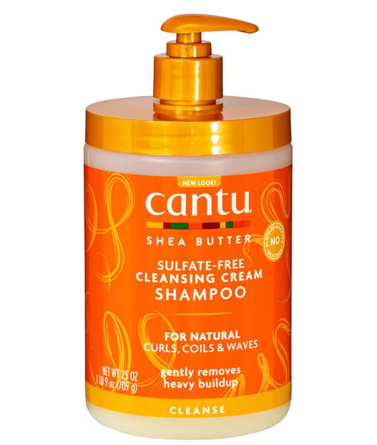 Cantu sulfate-free Cleansing Cream Shampoo