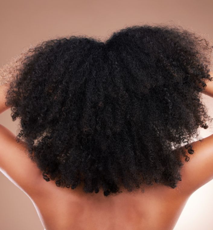 a high porosity hair