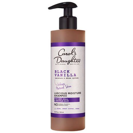 Carol's Daughter Black Vanilla sulfate-free shampoo