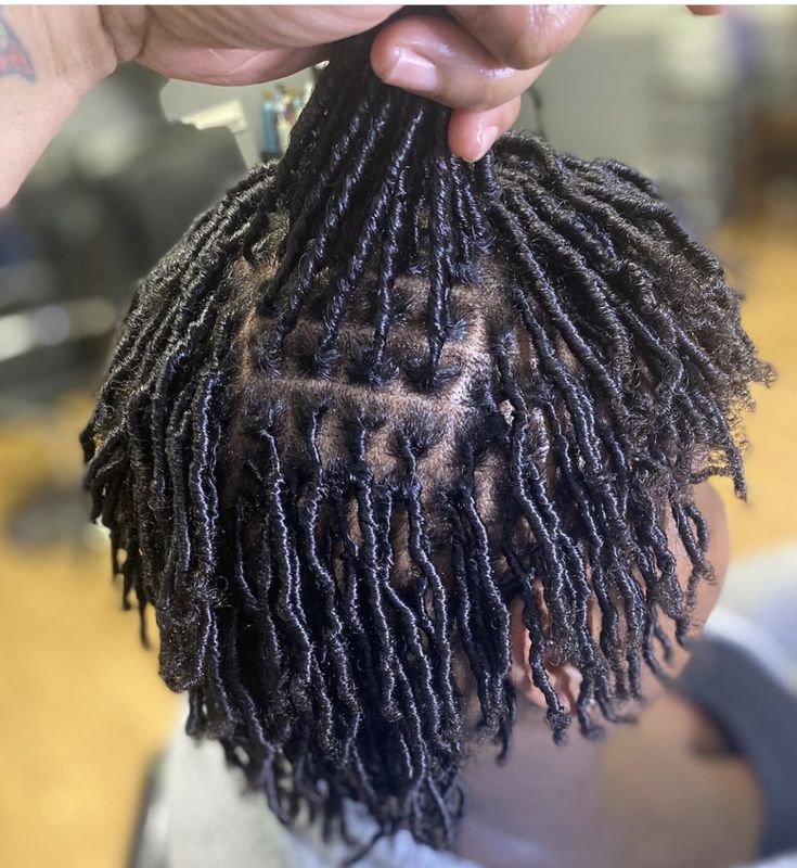 comb coils starter loc