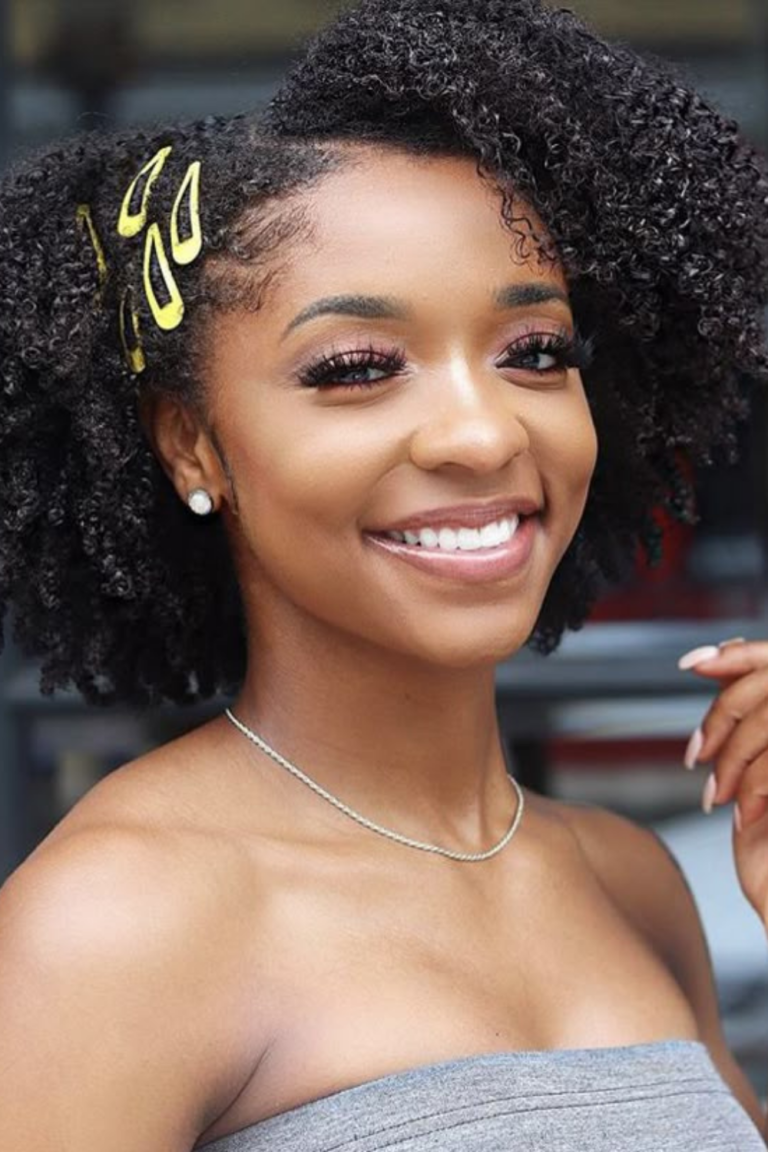 101 Cute Hairstyles For 4C Hair