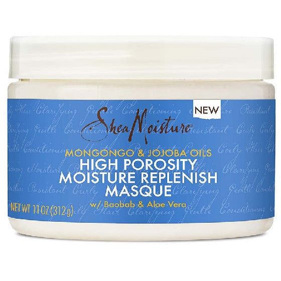 Deep conditioning product for high-porosity natural hair.