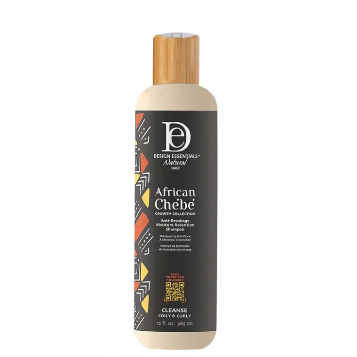 Design Essentials African Chébé sulphate free shampoo