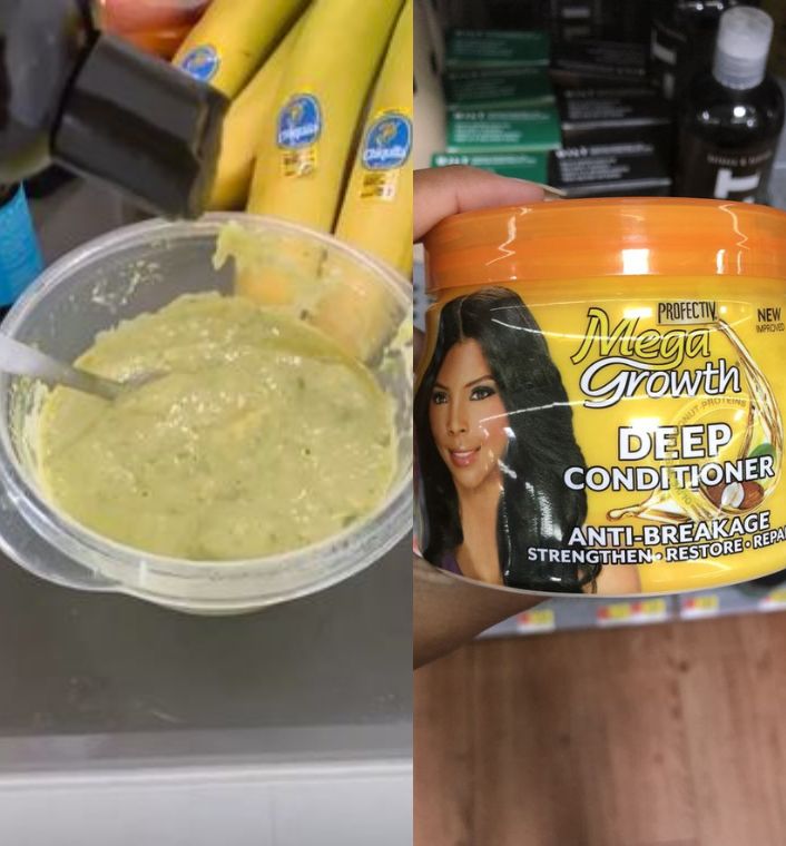 DIY and store-bought deep conditioners for natural hair