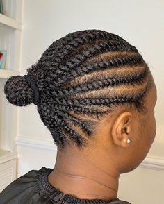 flat twist for hair transitioning