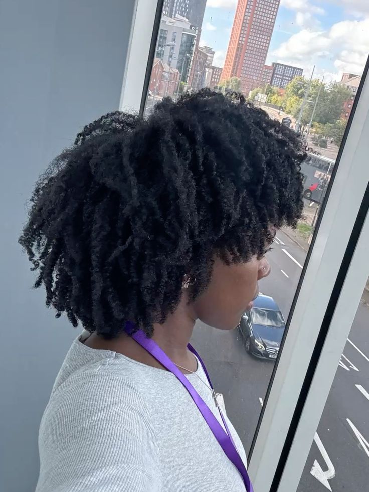 A fully transitioned hair