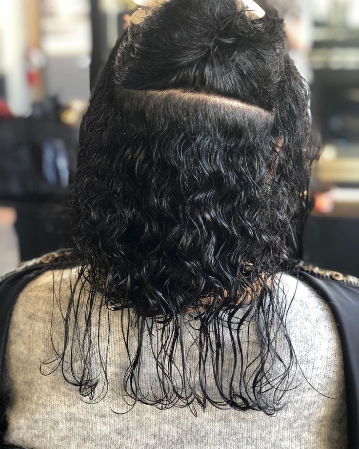 heat damage on hair