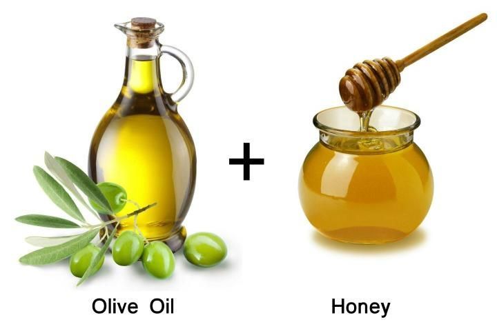 Honey and olive oil deep conditioner for natural hair