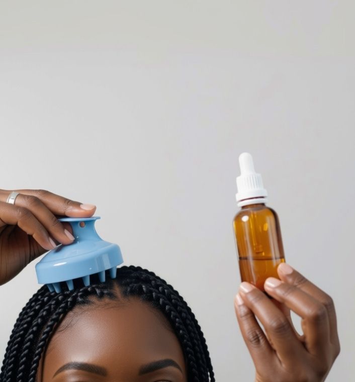 Lightweight oils for oily scalp massage