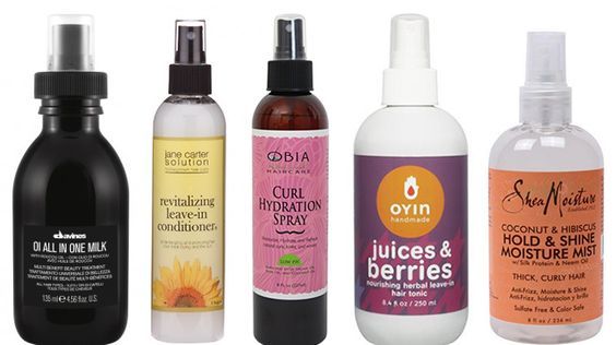 some lightweight products for low porosity hair