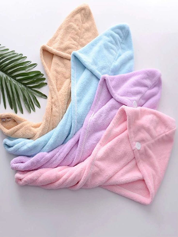 microfiber hair towels