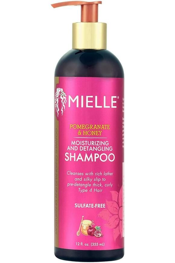 Mielle Pomegranate and Honey Detangling sulphate free Shampoo
