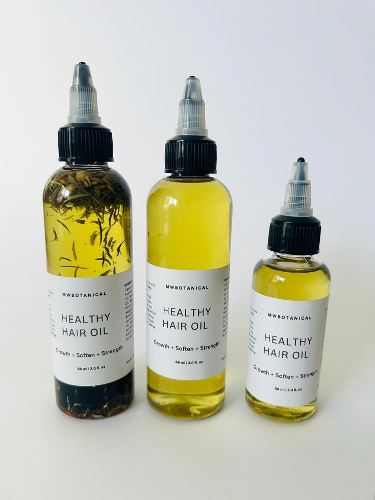 Natural hair oils for Harmattan care