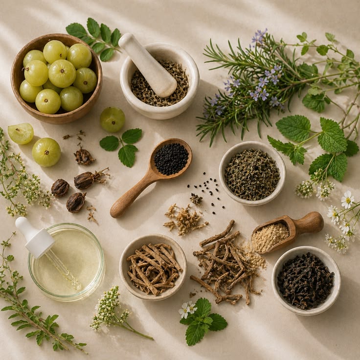 Natural scalp care ingredients and remedies for an itchy scalp