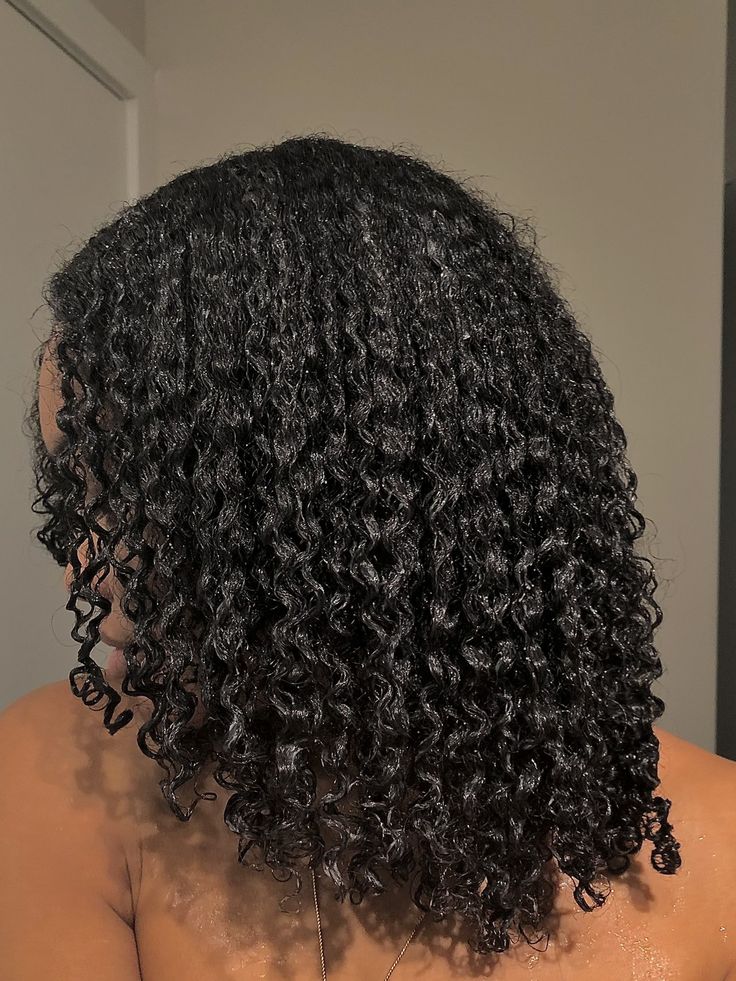 clean hair after correcting wash day mistake